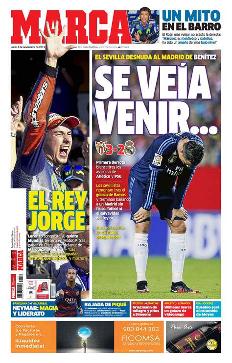 marca periódico deportivo